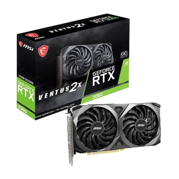 Msi Graphic Card:Ventus 3060 Oc