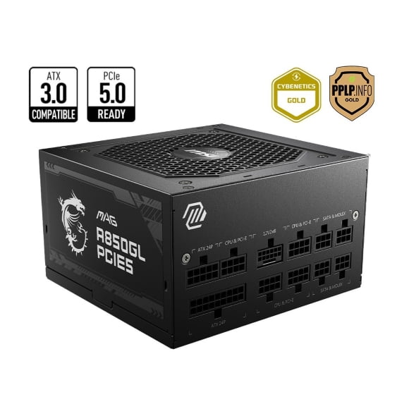 Msi Power Supply:Mag A850Gl