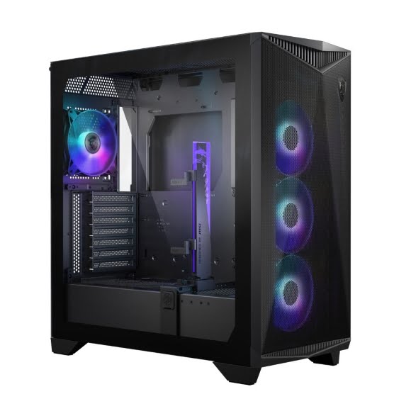 Msi Casing:Gungnir 300R Black