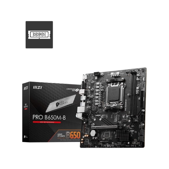 Msi Motherboard:MSI Pro B650M-B DDR5