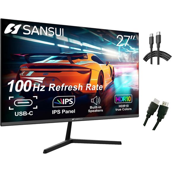 Sansui Monitor:27X3 27 Inch 100Hz