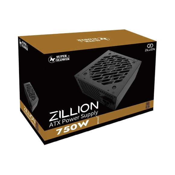 Super Flower  Power Supply:Zillion 750W