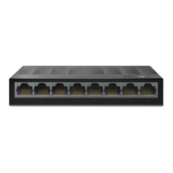 TP-Link LS1008G 8-Port 10/100/1000Mbps Desktop Unmanaged Switch Gigabit | Ver 3.0