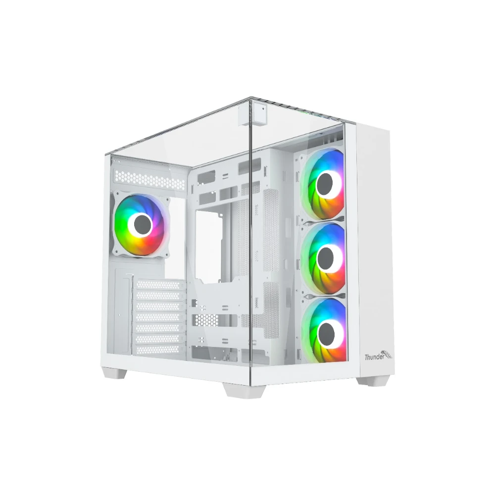 Thunder Casing:Battle Station Tgc-666 Wht