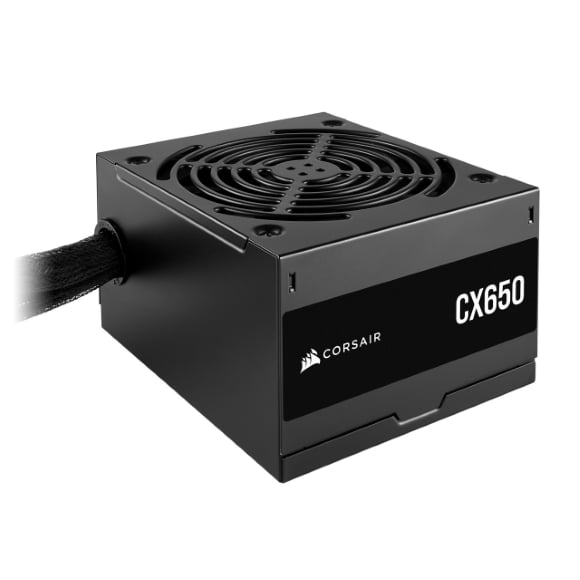 Corsair Power Supply:Cx650 80 Plus