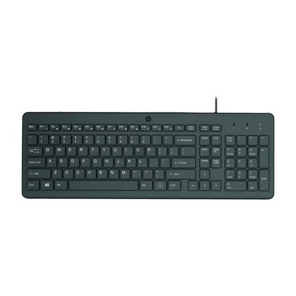 Hp Keyboard:Hp 150 Wired Keyboard