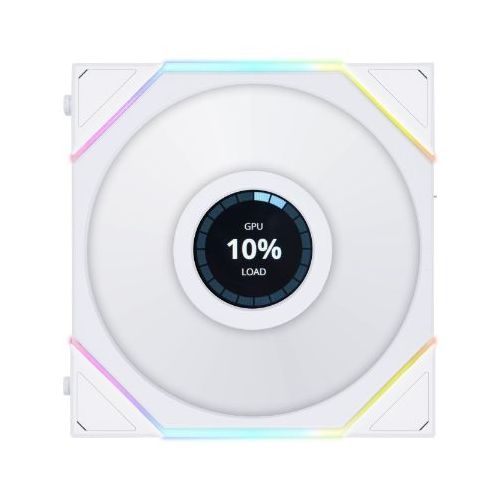 Lian Li Fans:Tl Lcd 120 Single Wh