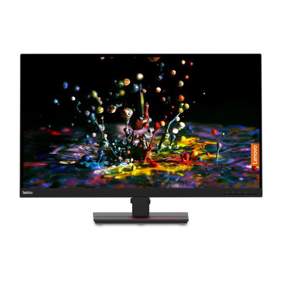 Lenovo P32p-20 4K UHD IPS Monitor HDMI | Display Port | USB-C & 90W Power Delivery Original Stand Height Adjustable (Used)