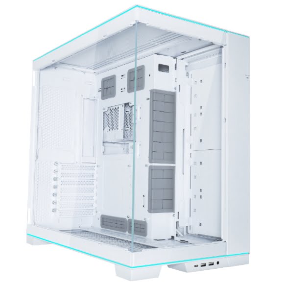 Lian Li Casing:O11D Evo Rgb Wh