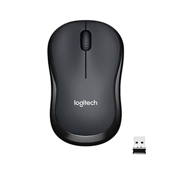Logitech M220 Silent Wireless Mouse - Black 910-004885