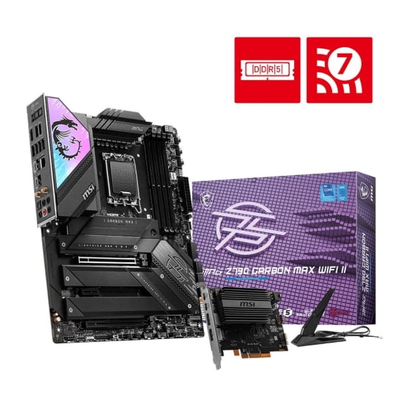 Msi Motherboard:Mpg Z790 Carbon Max Wifi Ii