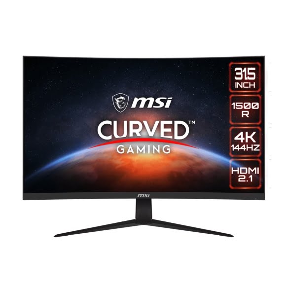 Msi Openbox Monitor:G321Cu Open Box
