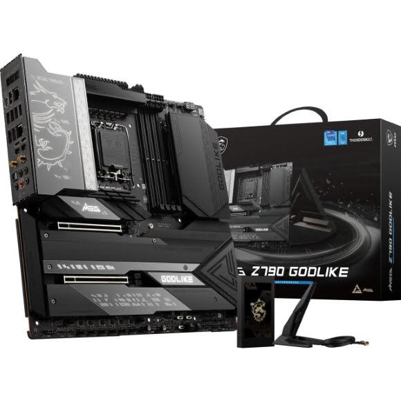 Msi Motherboard:Meg Z790 Godlike