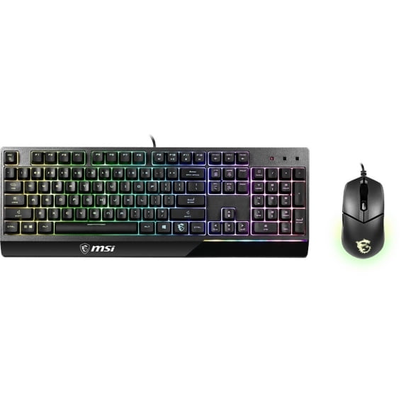 Msi Combo:Vigor Gk30 Red