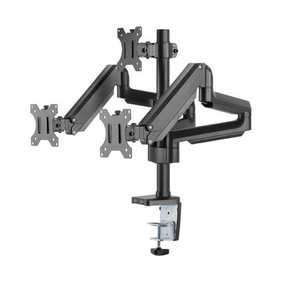Twistedmind Monitor Arms:M-26-C018Up – Black