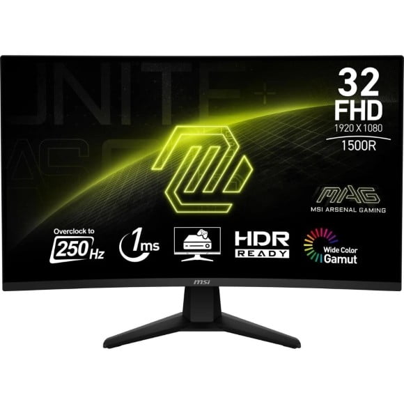 Msi Monitor:Mag 32C6X