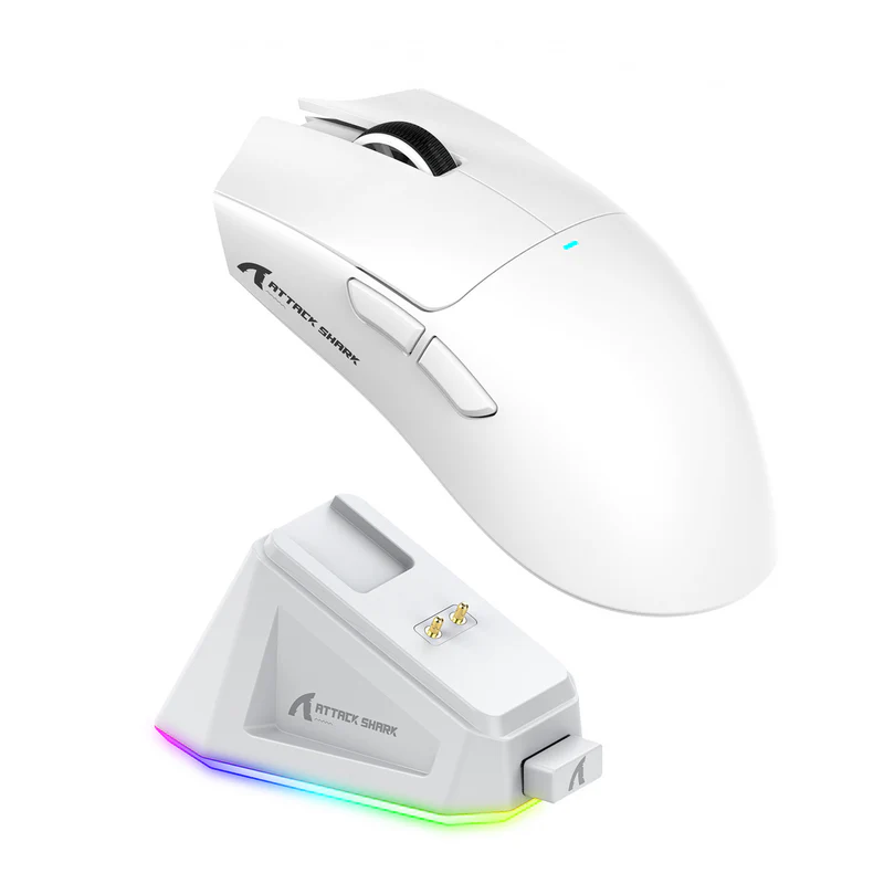 Attack Shark Mouse:X11 Wireless Wh