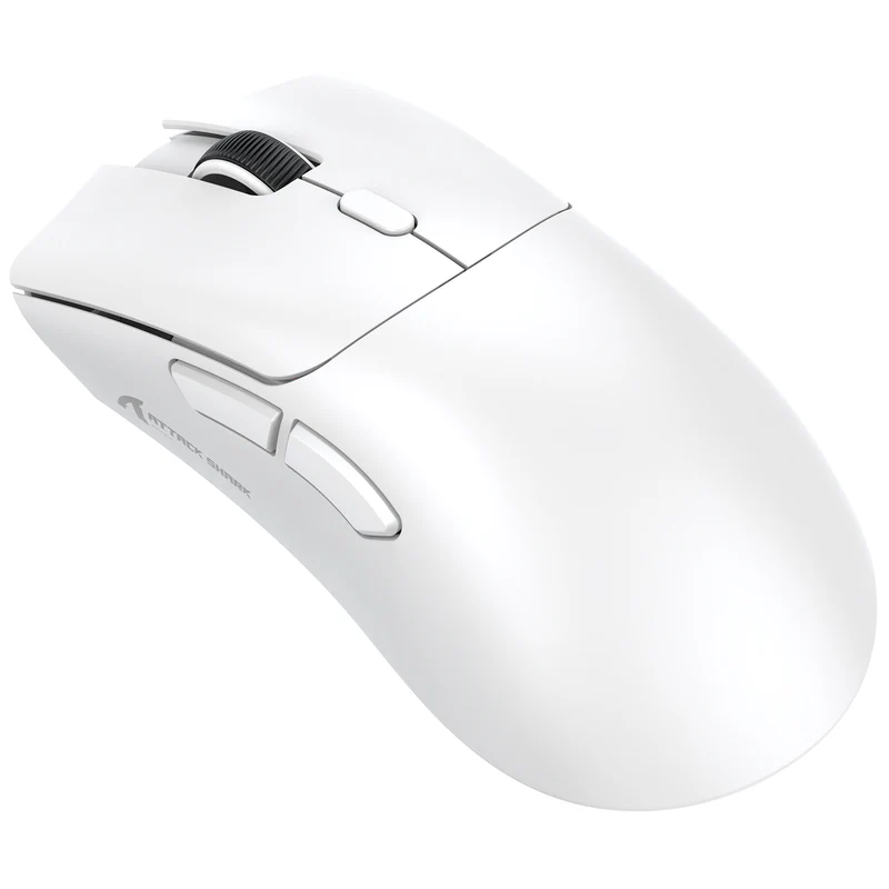 Attack Shark Mouse:R1 Wireless  White