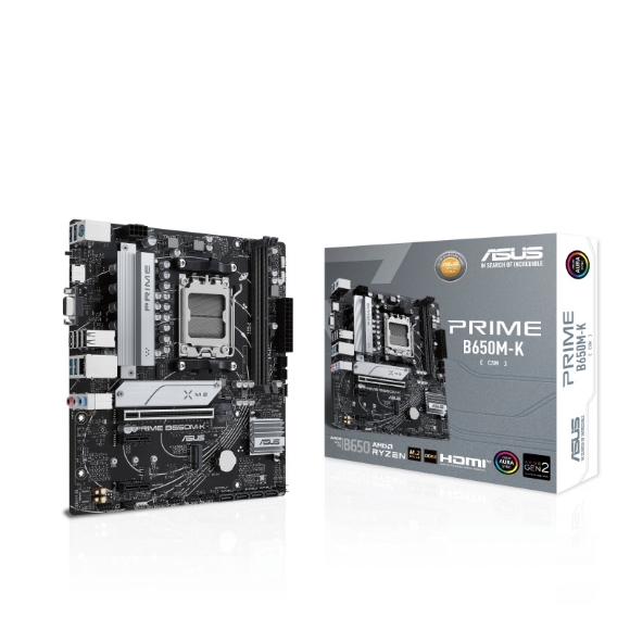 Asus Motherboard:Prime B650M-K DDR5