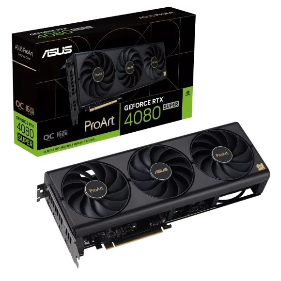 Asus Graphic Card:Proart 4080 Super 16Gb Oc