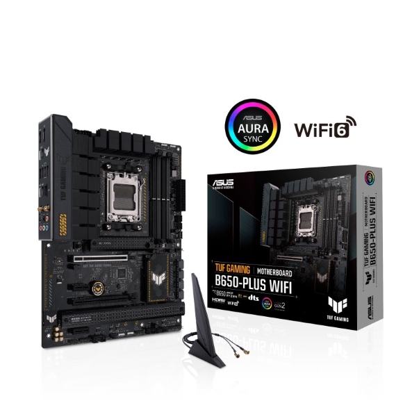 Asus Motherboard:Tuf Gaming B650-Plus Wifi
