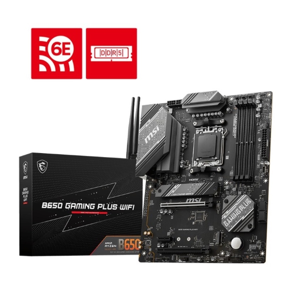 Msi Motherboard:B650 Gaming Plus Wifi DDR5
