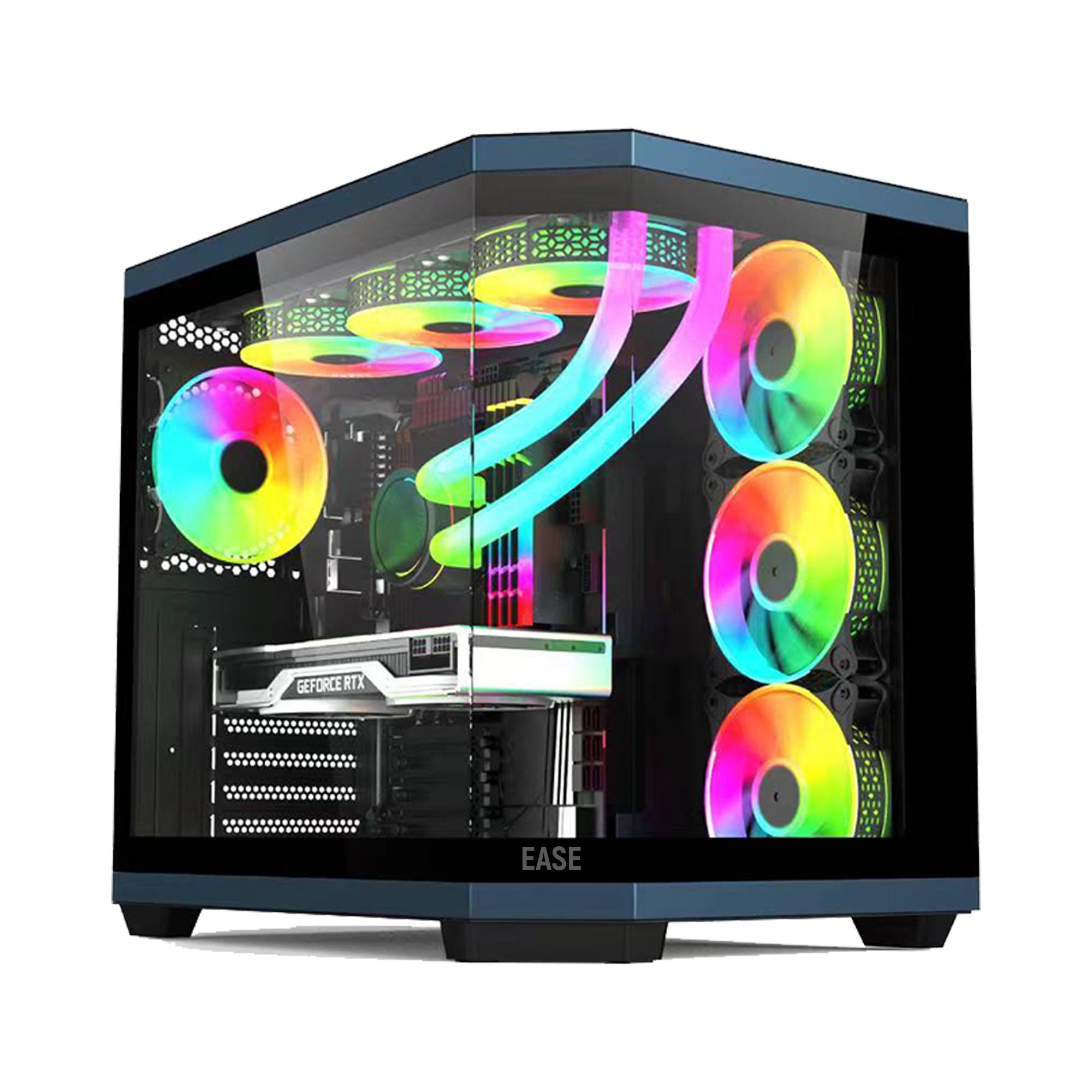 Ease Casing:Ec124B Pro Blk