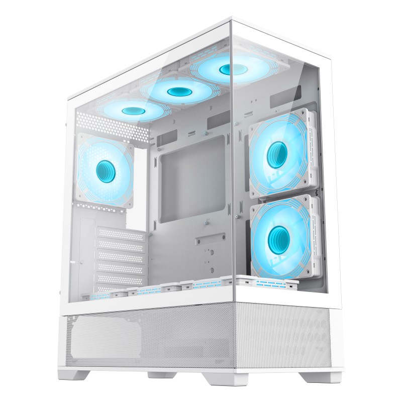 Gamemax Casing:Vista Wht