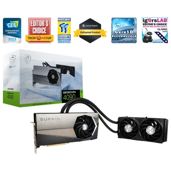 Msi Graphic Card:4090 Gaming X Slim 24G
