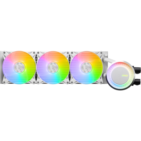 Msi Liquid Cooler:Coreliquid E360 White
