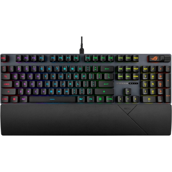 ASUS ROG Strix Scope II RX 96 Wired Gaming Keyboard XA12 (RX Red Optical Switches)