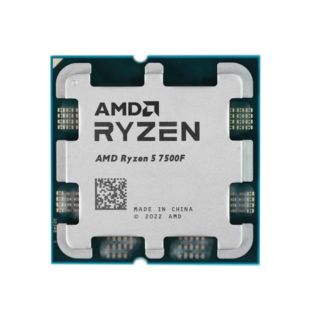 Ryzen Processor:7500F Tray