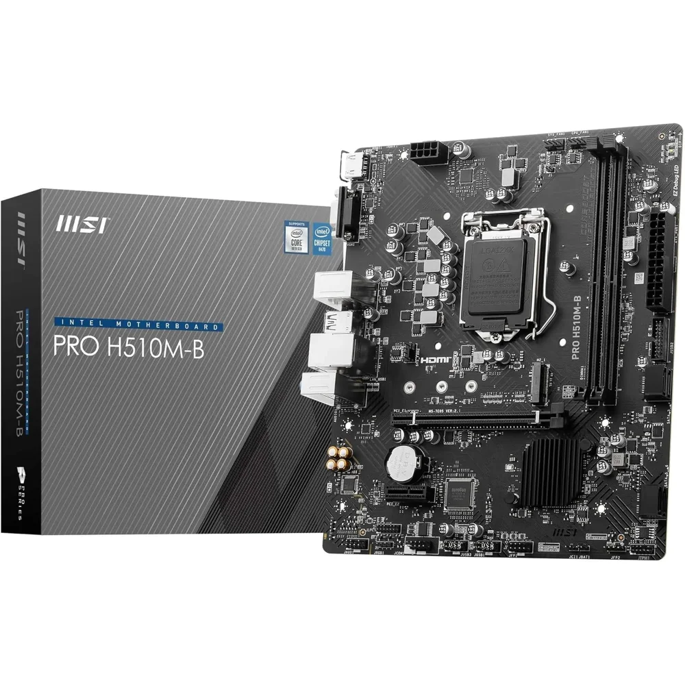 Msi Motherboard:Pro H510M-B