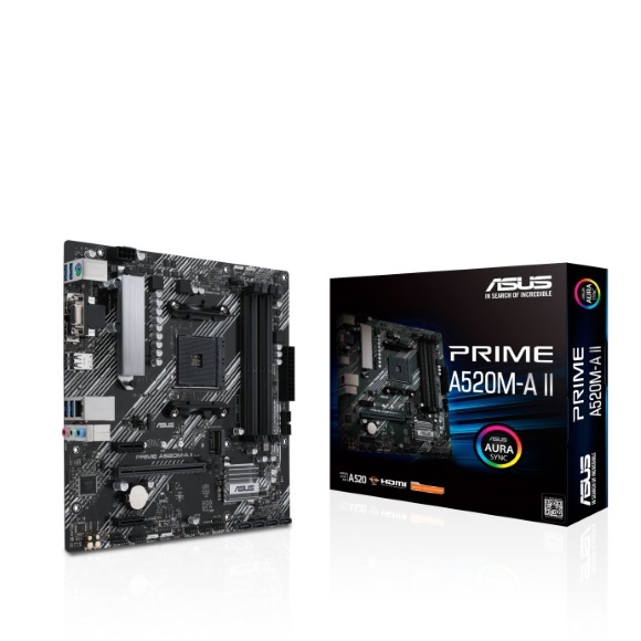 Asus Motherboard:Prime A520M-A Ii