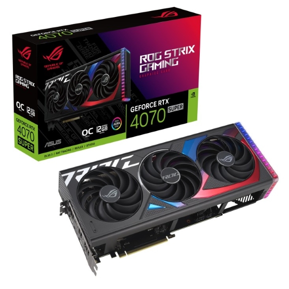 Asus Graphic Card:Rog 4070 Super Oc