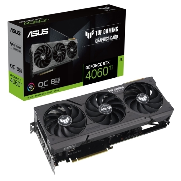 Asus Graphic Card:Tuf 4060Ti Oc