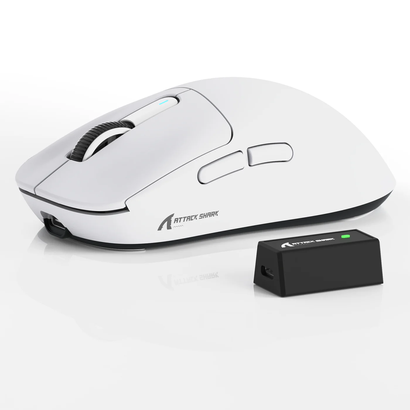 Attack Shark Mouse:X3 Pro Wireless Wh
