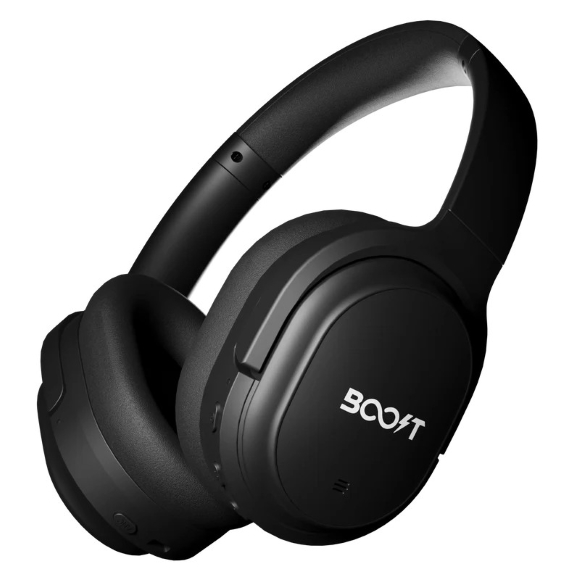 Boost Headphone:Wave Wireless Blk