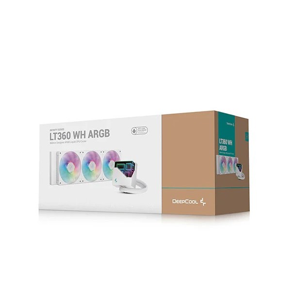 Deepcool Liquid Cooler:Lt360 White