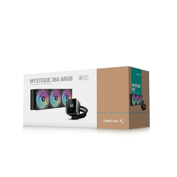 Deepcool Liquid Cooler:Mystique 360 Black