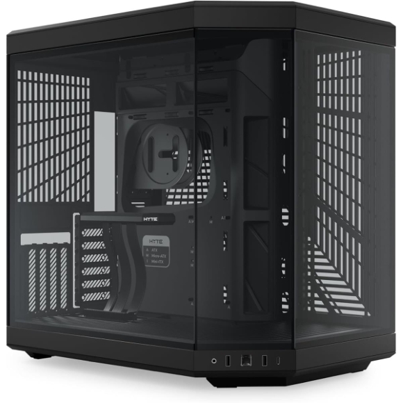 Hyte Casing:Y70 Modern Aesthetic Blk