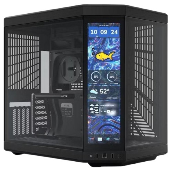 Hyte Casing:Y70 Touch Infinite Blk