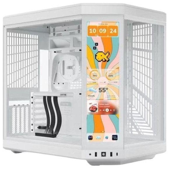 Hyte Casing:Y70 Touch Infinite Wh