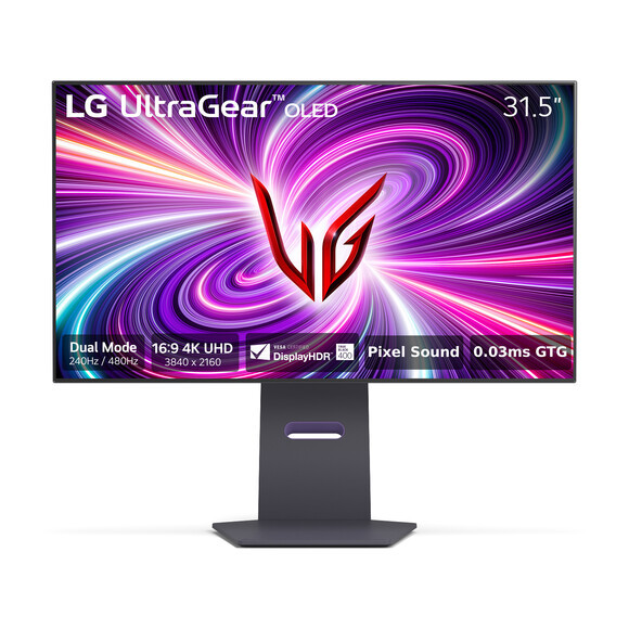 Lg 32Inch Monitor:Lg 32Gs95Uv-B Oled