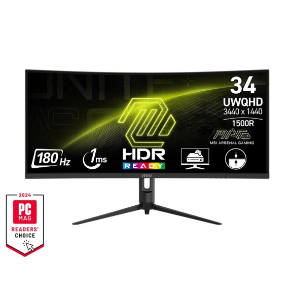 Msi Monitor:Mag 342Cqr E2