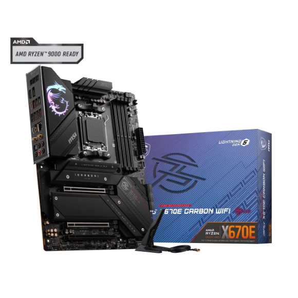 Msi Motherboard:X670 Carbon Wifi Ddr5
