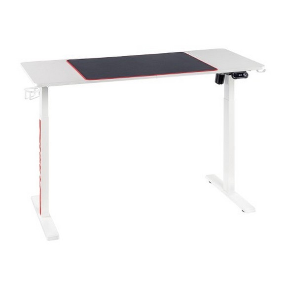 Mxg Desk:Mgd-01R White Single Motor