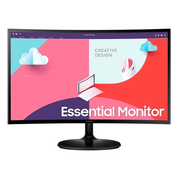 Samsung Monitors:Ls24C360Eamxue 24"