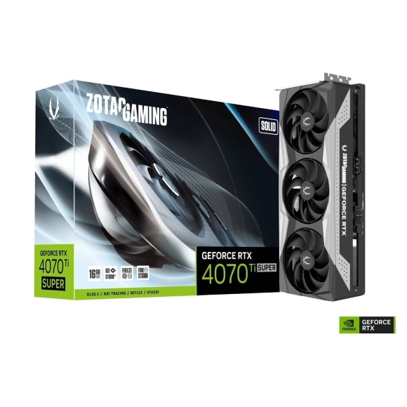Zotac Graphic Card:Rtx 4070Ti Super Solid