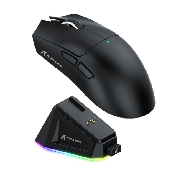 Attack Shark Mouse:X11 Wireless Blk